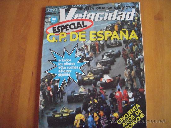 Auto: velocidad Junio 1981 n&ordm; 1032