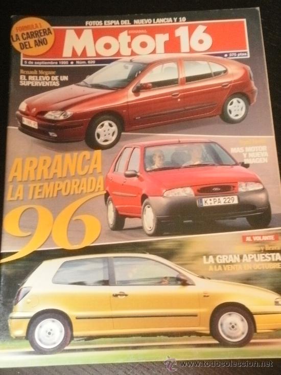 Coches: MOTOR 16 N&ordm; 620 - SEP 1995 - BMW 725I / RENAULT MEGANE / FIAT BRAVO - BRAVA / RALLYE MIL LAGOS