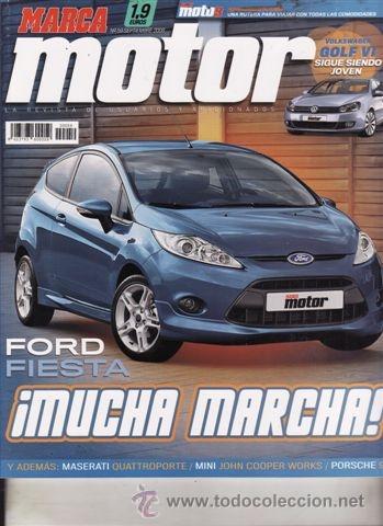 Coches: REVISTA MARCA MOTOR N&ordm; 59 A&Ntilde;O 2008. PRUEBA: VOLKSWSAGEN PASSAT CC 1.8 TSI. FERRARI 599 GTB FIORANO.