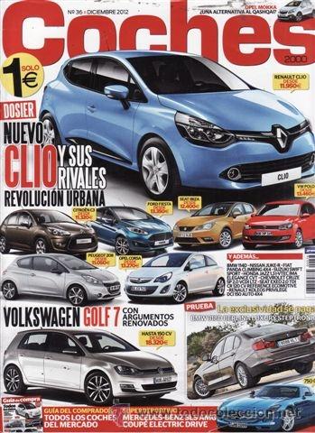 Coches: REVISTA COCHES N&ordm; 36 A&Ntilde;O 2012. PRUEBA: MERCEDES BENZ SLS AMG COUP&Eacute; ELECTRIC DRIVE. HONDA JAZZ 1.3 I