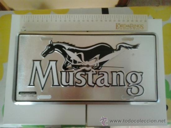 Coches: -FORD MUSTANG-RELOJ DE PARED- - Foto 1