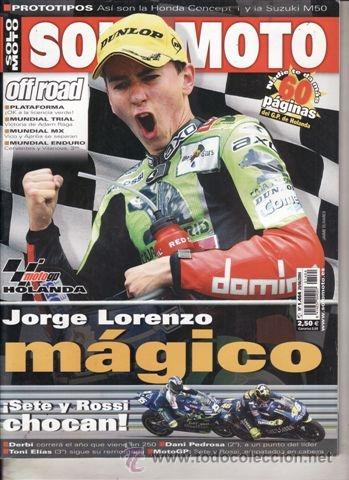 Coches: REVISTA SOLO MOTO ACTUAL N&ordm; 1464. PRUEBA: YAMAHA XT 600 R.