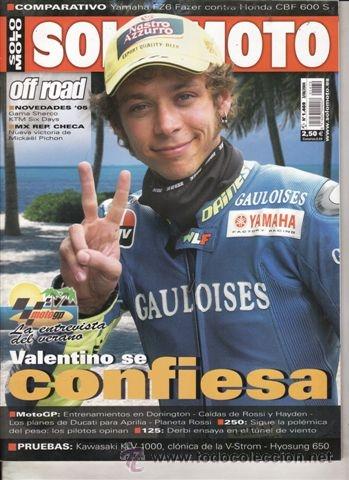 Coches: REVISTA SOLO MOTO ACTUAL N&ordm; 1469 A&Ntilde;O 2004. PRUEBA: HYOSUNG COMET 650 GT. COMPARATIVA: HONDA CBF 600