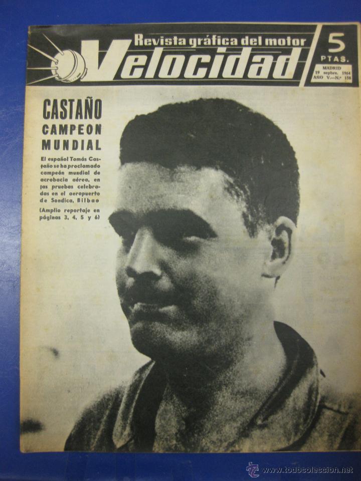 Cars: VELOCIDAD N&ordm; 158.19 DE SEPTIEMBRE 1964.MODELOS PONTIAC PARA 1965.