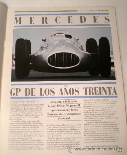 Coches: Enciclopedia del Auto - Fasciculo 96 - Mercedes GP de los años 30 - Aston Martin DB2/2-4 - Foto 2 - 39830284