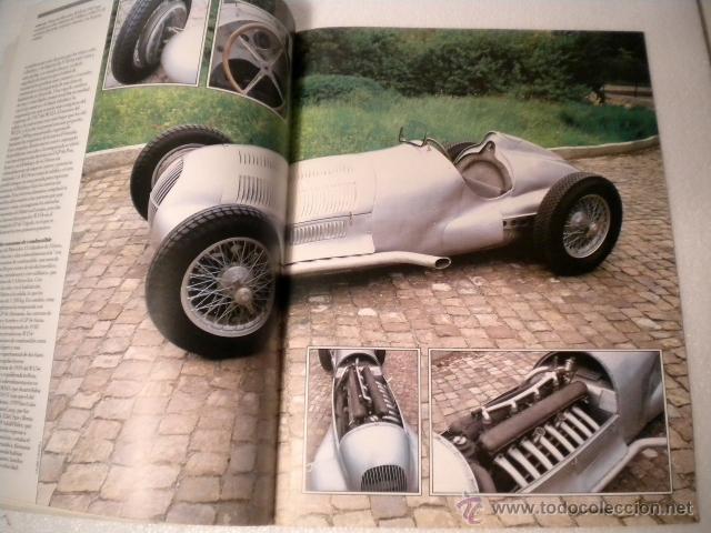 Coches: Enciclopedia del Auto - Fasciculo 96 - Mercedes GP de los años 30 - Aston Martin DB2/2-4 - Foto 4 - 39830284