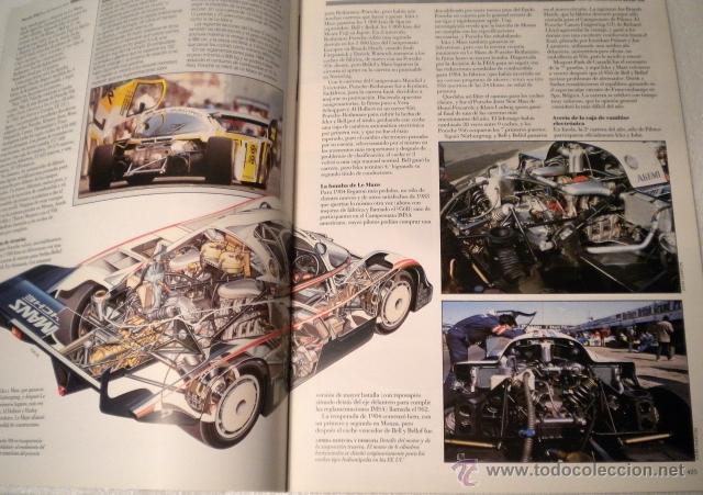 Coches: Enciclopedia del Auto - Fasciculo 22 - Porsche 956 - Hispano Suiza Tipo 68 - Foto 3 - 39831911