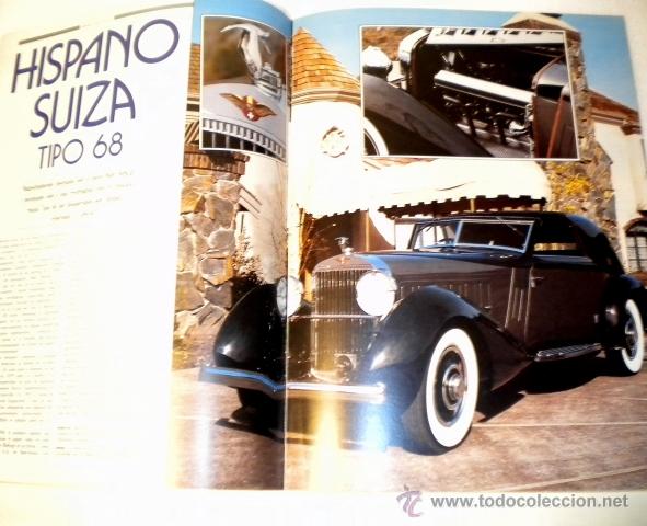 Coches: Enciclopedia del Auto - Fasciculo 22 - Porsche 956 - Hispano Suiza Tipo 68 - Foto 5 - 39831911