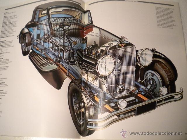 Coches: Enciclopedia del Auto - Fasciculo 22 - Porsche 956 - Hispano Suiza Tipo 68 - Foto 6 - 39831911