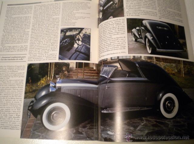 Coches: Enciclopedia del Auto - Fasciculo 22 - Porsche 956 - Hispano Suiza Tipo 68 - Foto 8 - 39831911