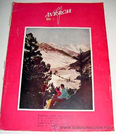 Carros: ANTIGUA REVISTA ANTORCHA - N&ordm; 16 - JULIO 1949 - TIENE 60 PAGINAS - MIDE 33 X 24,5 CMS.