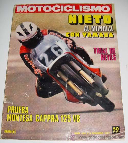 Carros: ANTIGUA REVISTA MOTOCICLISMO - N&ordm; 496 FEBRERO 1977 - NUMEROSAS FOTOGRAFIAS DE MOTOS DE LA EPOCA - MI