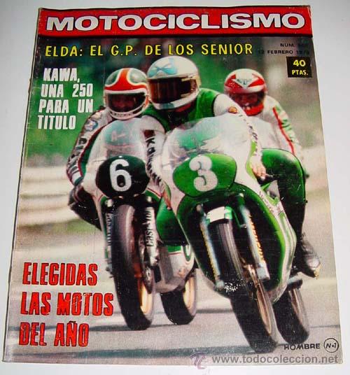 Carros: ANTIGUA REVISTA MOTOCICLISMO - N&ordm; 548 FEBERO 1978 - NUMEROSAS FOTOGRAFIAS DE MOTOS DE LA EPOCA - MID