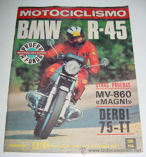 Carros: ANTIGUA REVISTA MOTOCICLISMO - N&ordm; 583 NOVIEMBRE 1978 - NUMEROSAS FOTOGRAFIAS DE MOTOS DE LA EPOCA -