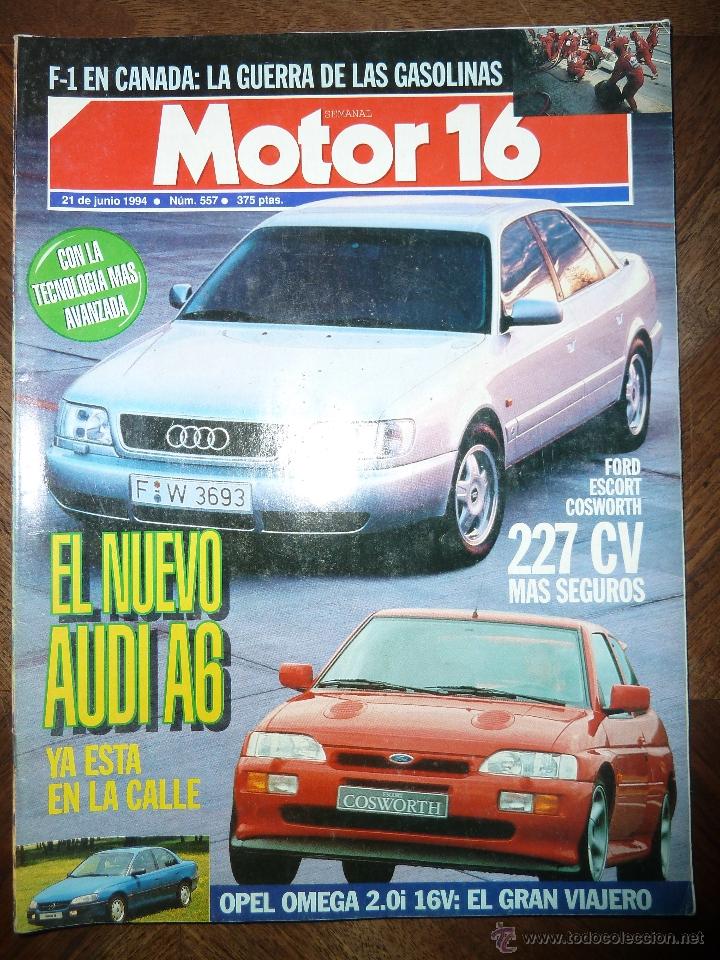 Coches: MOTOR 16  N&ordm; 557  A&Ntilde;O 1994 - Foto 1