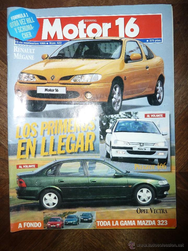 Coches: MOTOR 16  N&ordm; 622  A&Ntilde;O 1995 - Foto 1
