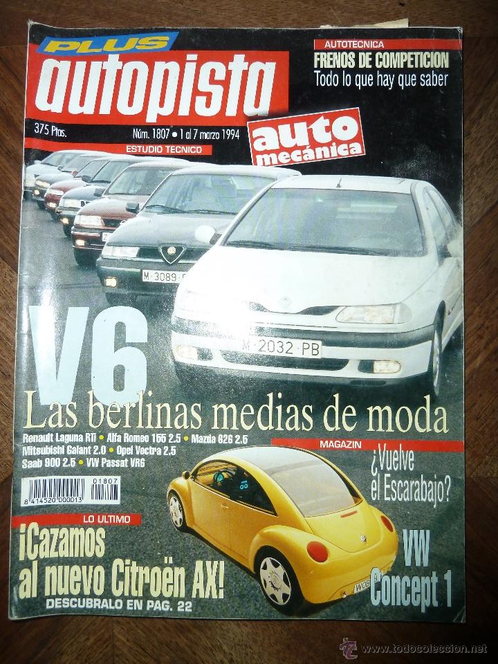 Coches: AUTOPISTA  N&ordm; 1807  A&Ntilde;O 1994 - Foto 1