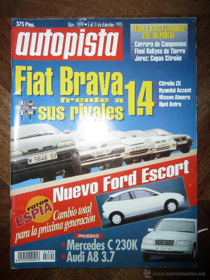Coches: AUTOPISTA  N&ordm; 1899  A&Ntilde;O 1995 - Foto 1