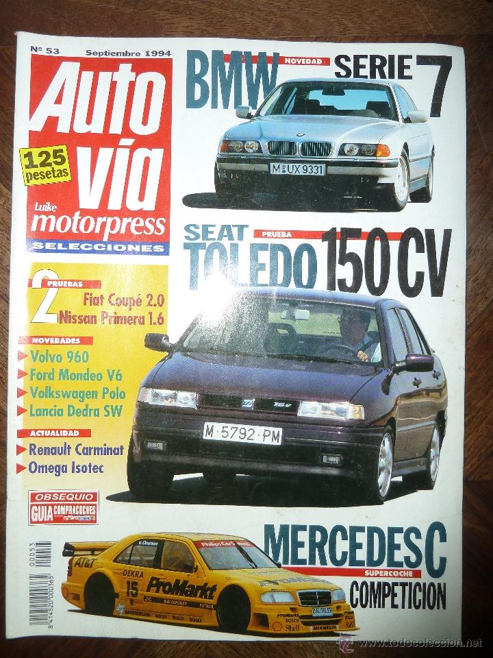 Coches: AUTOVIA  N&ordm; 53  A&Ntilde;O 1994 - Foto 1