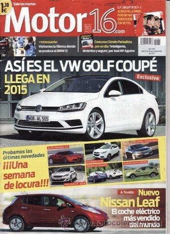 Coches: REVISTA MOTOR 16 N&ordm; 1561 A&Ntilde;O 2013. PRUEBA: ALFA ROMEO 4C.