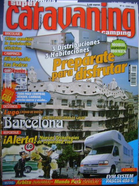 Coches: Revista super Caravaning, 2002 junio, - Foto 1