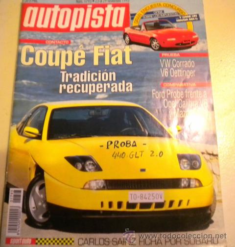 Coches: autopista 1793 - 1.993 - Foto 1