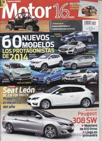 Coches: REVISTA MOTOR 16 N&ordm; 1575 A&Ntilde;O 2014. PRUEBA: SEAT LEON SC 2.0 TDI FR 150 CV. POLARIS RZR XP 900.