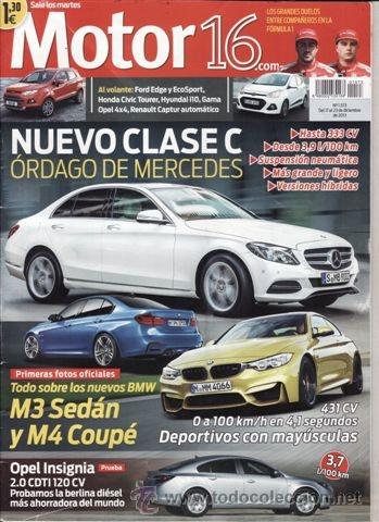 Coches: REVISTA MOTOR 16 N&ordm; 1573 A&Ntilde;O 2013. PRUEBA: OPEL INSIGNIA 2.0 CDTI 120 BUSINESS.