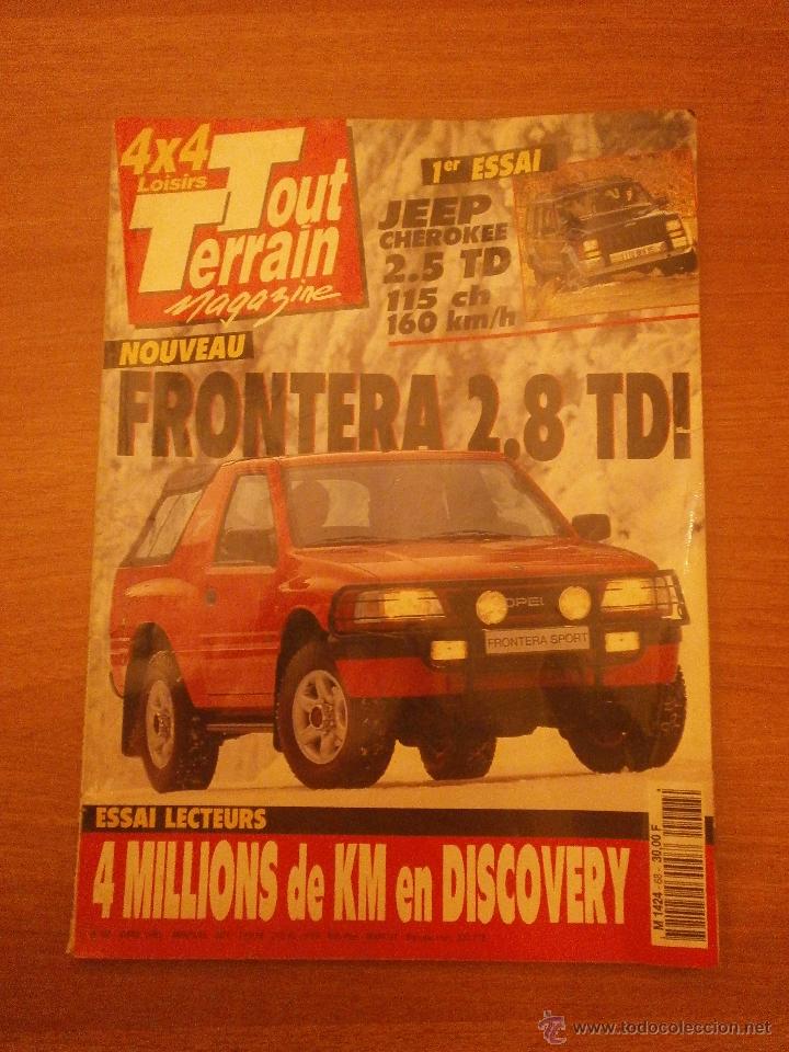 Autos: REVISTA 4 X 4 -TOUT TERRAIN -N&ordm; 68- MARS 1995