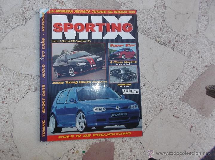 Coches: sporting mix n&ordm; 2, peugeot 206, bmw z3, fiat palio, jaguar xkr, revista argentina , marzo-2000