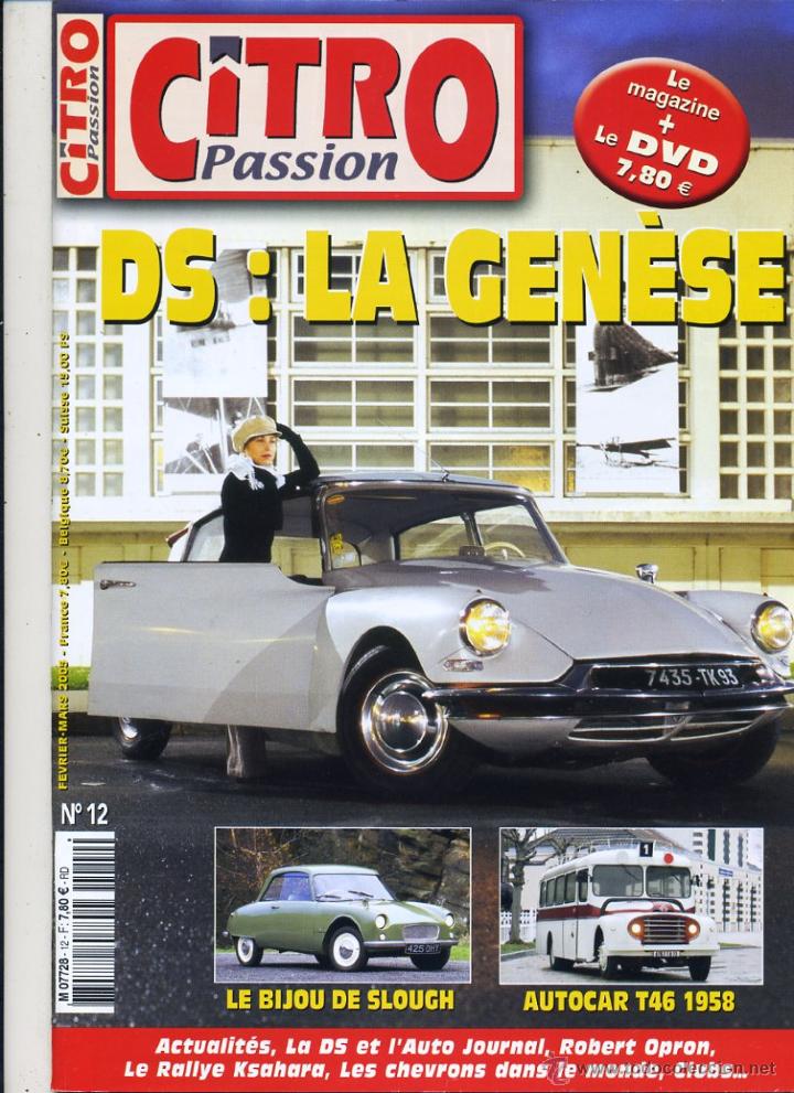 Coches: Magazine Citro Passion n&ordm; 12   Citro&euml;n DS