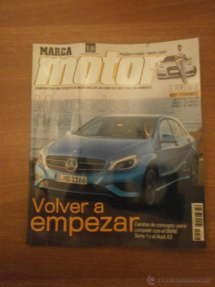 Auto: MARCA -MOTOR  N&ordm; 106 - AGOSTO 2012-