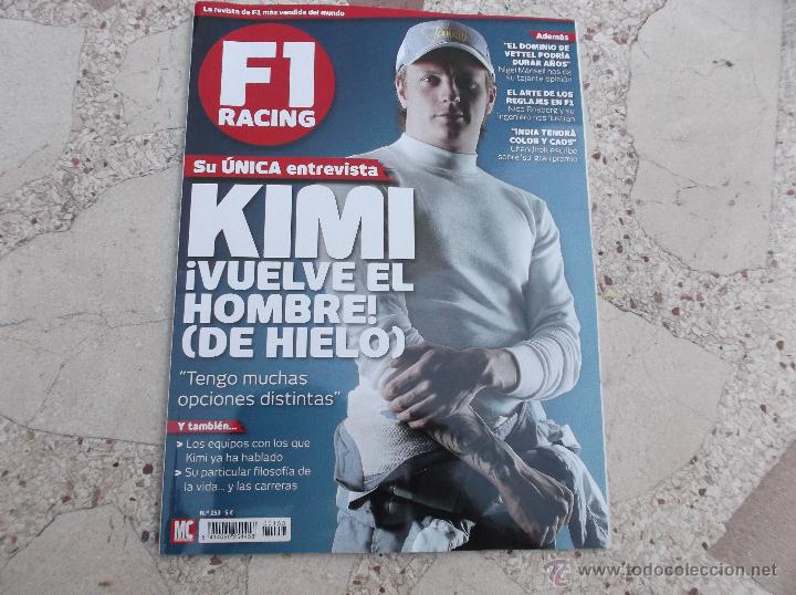 F1 RACING Nº 153, KIMI VUELVE EL HOMBRE DE HIELO (Coches y Motocicletas Antiguas y Clásicas - Revistas de Coches)
