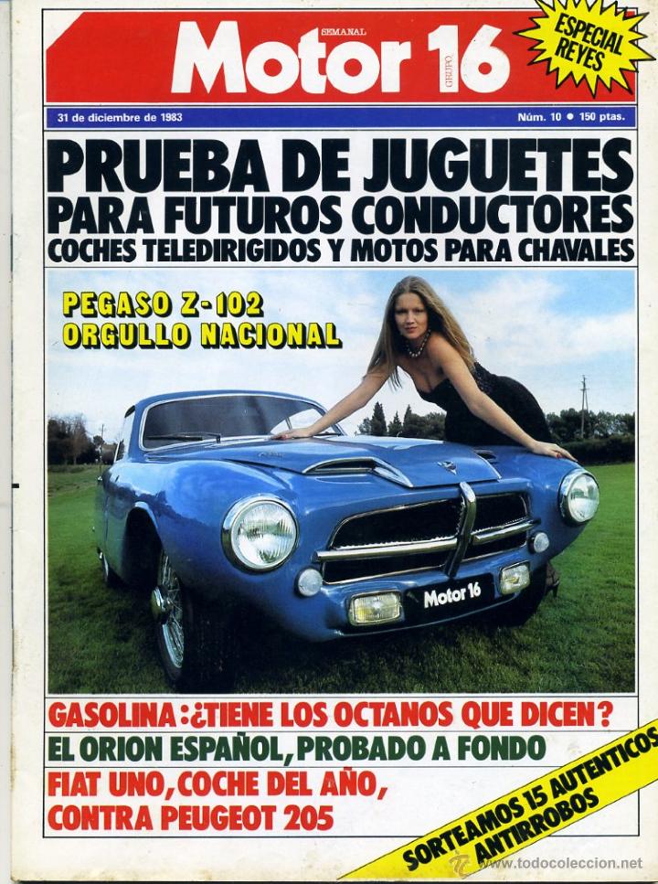 Coches: Revista Motor16 N&ordm; 10 de diciembre del 1983, Pegaso Z-102 Orgullo Nacional
