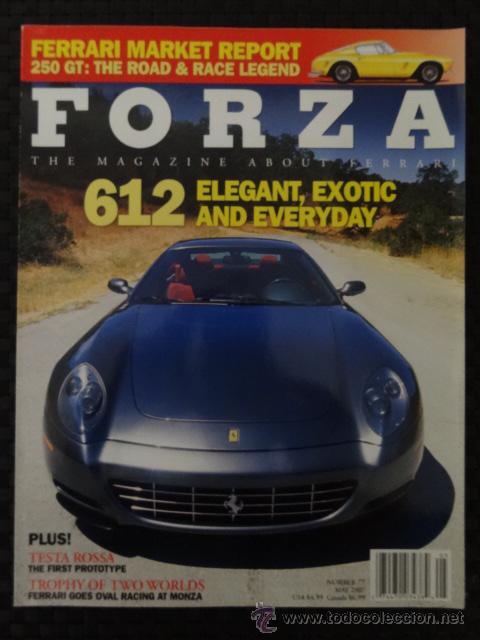 Coches: FORZA FERRARI MAGAZINE NUM 77 MAYO 2007