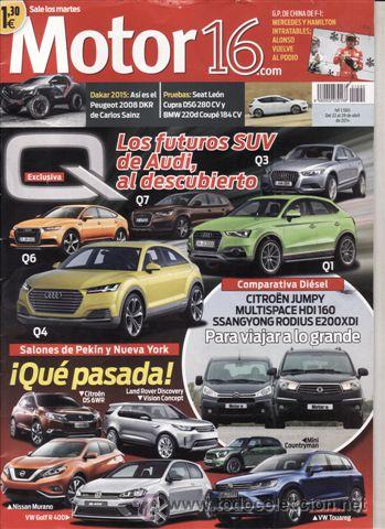 Coches: REVISTA MOTOR 16 N&ordm; 1590 A&Ntilde;O 2014. PRUEBA: SEAT LEON CUPRA DSG. BMW 220D COUPEL COMPARATIVA: CITROEN