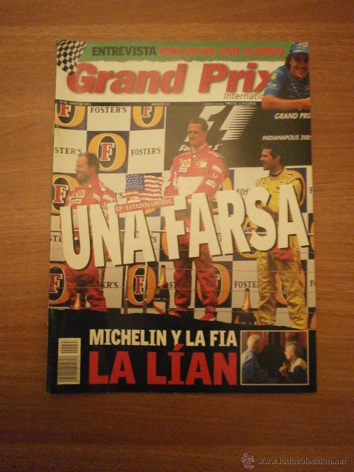 Auto: REVISTA GRAND PRIX - 19 DE JULIO 2005-