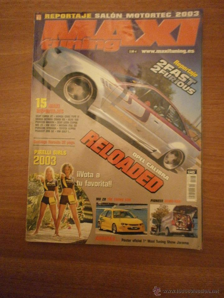 Auto: REVISTA MAXI  TUNUNG N&ordm; 63-