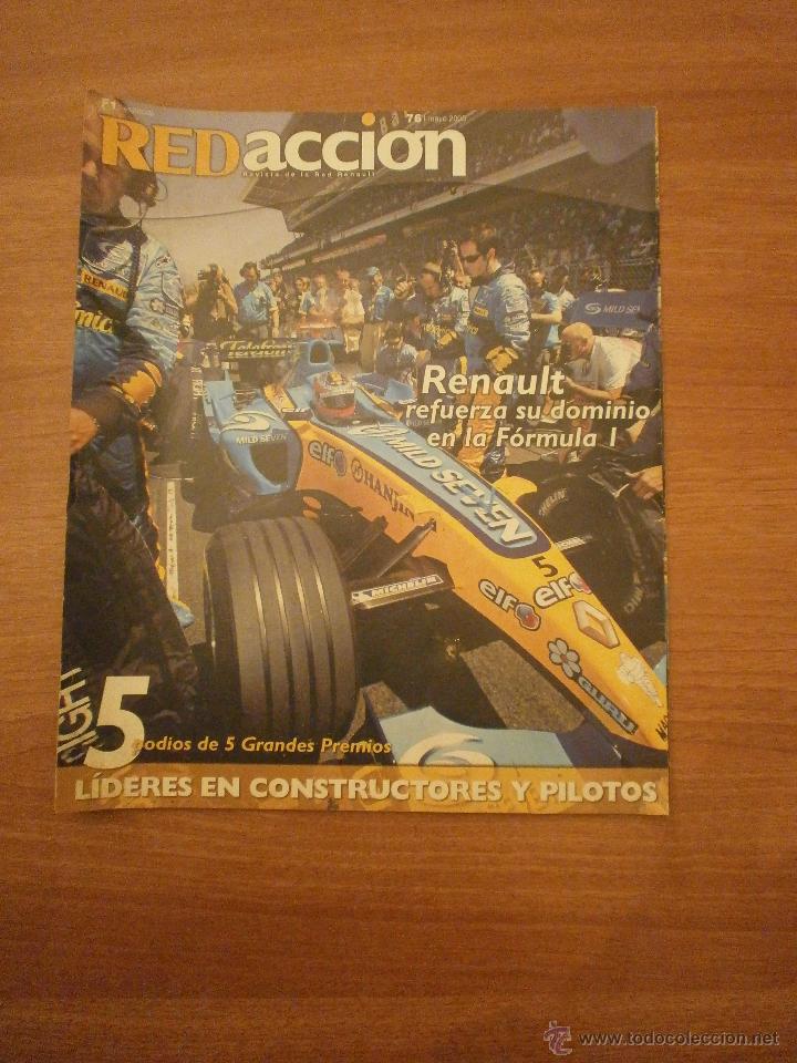 Auto: REVISTA REACCION -- N&ordm; 76-- MAYO 2005