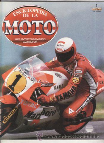 Coches: ENCICLOPEDIA DE LA MOTO N&ordm; 1. PRUEBA: HONDA VFR 450 F. GRAN PREMIO DE LAS NACIONES. EL CARBURADOR 1.