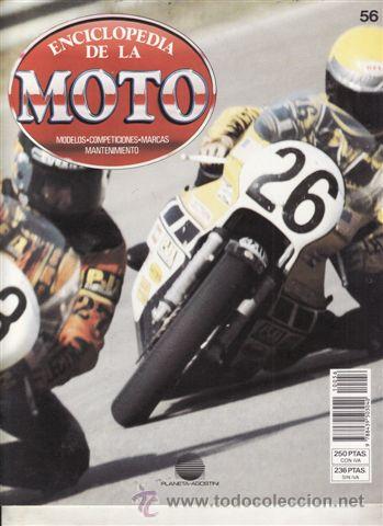 Coches: ENCICLOPEDIA DE LA MOTO N&ordm; 56. PRUEBA: HONDA GL 1200 ASPENCADE. MUNDIAL 750. DESMONTAJE DE LA CULATA