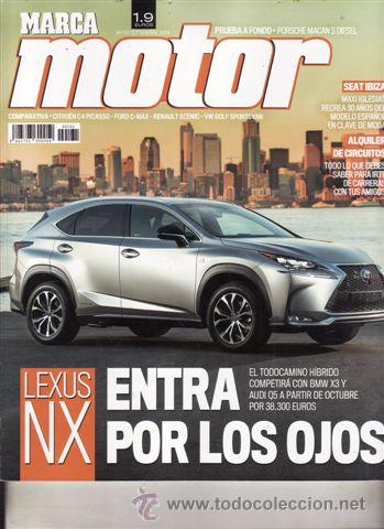 Coches: REVISTA MARCA MOTOR N&ordm; 131 A&Ntilde;O 2014. PRUEBA: INFINITI Q50 EAU ROUGE CONCEPT. JAGUAR F TYPE COUPE S.