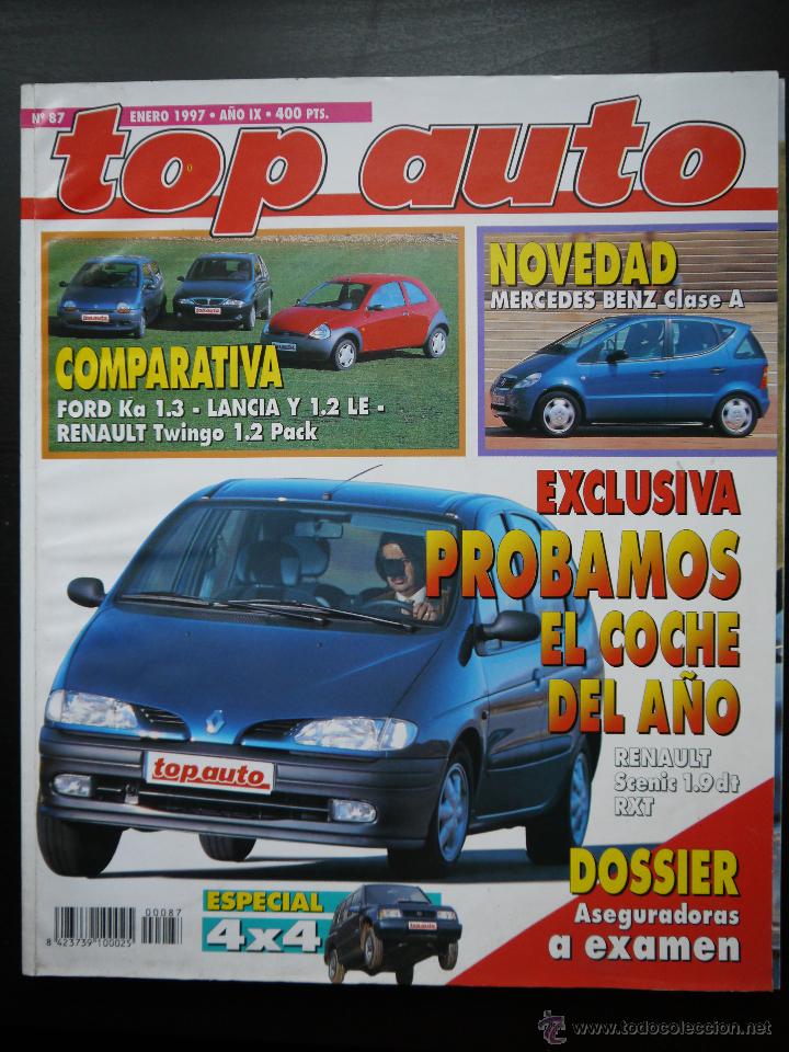 Coches: REVISTA TOP AUTO N&ordm; 87- ENERO 1997- FERRARI 550 MARANELLO