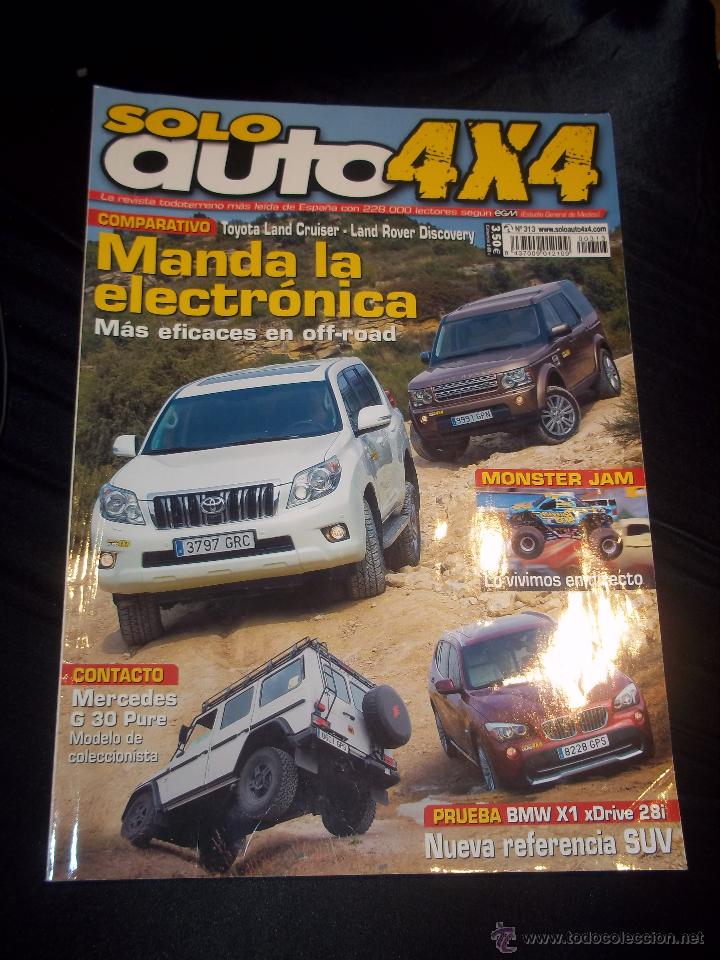 Revista Coches Solo Auto 4x4 NÂº313 Toyota Land Sold Through Direct Sale 46065814