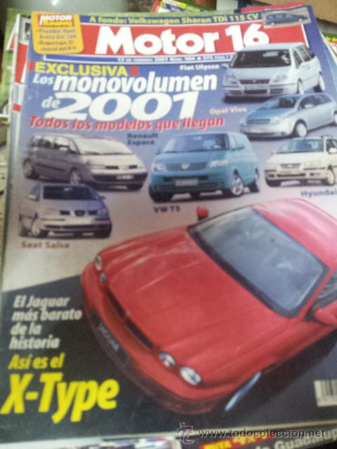 Coches: MOTOR 16 N&ordm; 904 2001