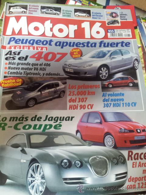 Coches: MOTOR 16 N&ordm; 935 2001