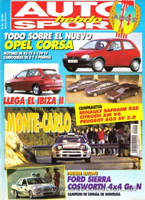 Coches: AUTO HEBDO N&ordm; 0401 (6-02-93) - Foto 1