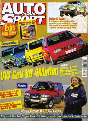 Coches: AUTO HEBDO N&ordm; 0748 (8-01-2000) - Foto 1