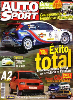 Coches: AUTO HEBDO N&ordm; 0761 (8-04-2000) - Foto 1