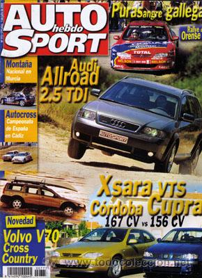 Coches: AUTO HEBDO N&ordm; 0773 (1-07-2000) - Foto 1